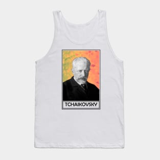 Pyotr Ilyich Tchaikovsky Tank Top